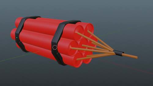Dynamite Pack (low Poly) preview image